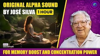 Metode Silva Suara Alpha 1 Jam(7-14hz) | Asli oleh Jose Silva| Tingkatkan Memori Anda dengan Gelombang Alfa