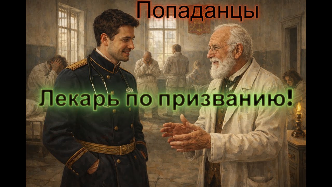 Аудиокнига🎧: Лекарь по призванию : Попаданцы - Фантастика