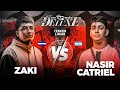 ZAKI VS NASIR CATRIEL • TERCER Y CUARTO BDM DELUXE 2024 💀🏆🌎