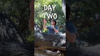 DAY TWO of hiking to Mt Doom, forgot my sunscreen #hiking #lordoftherings #weightloss #nature