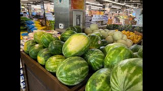 Regular Routine Before We Go Home, Shopping at the Korean Grocery Store-This Time, California Market