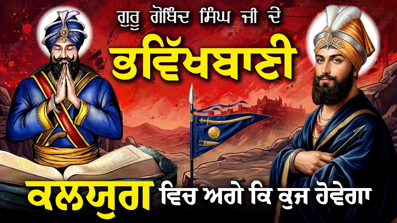 ਗੁਰੂ ਗੋਬਿੰਦ ਸਿੰਘ ਜੀ ਦੇ ਭਵਿੱਖਬਾਣੀ | Guru Gobind Singh Ji Sakhi | Remix Katha | United Khalsa