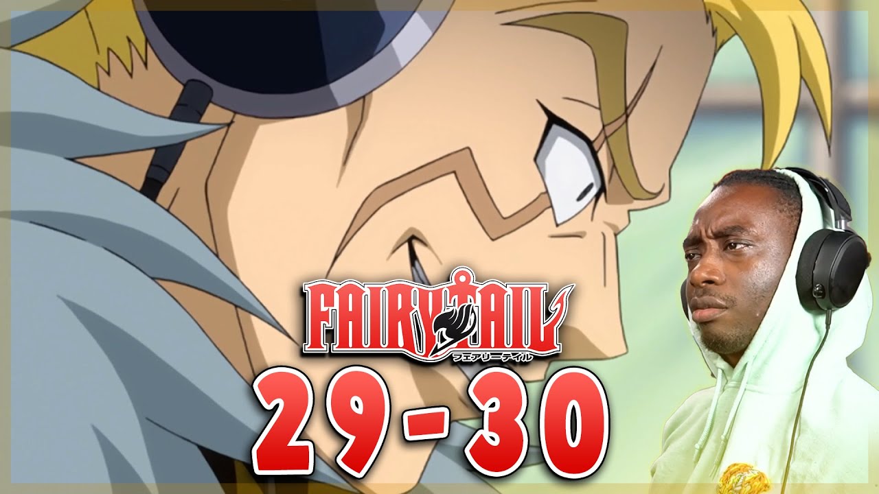 WHO IS THIS L CHARACTER?! Fairy Tail - Episode 29, 30