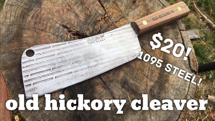  Ontario Knife Co. 5-Piece Old Hickory Knife Set 705: Hunting  Knives: Home & Kitchen