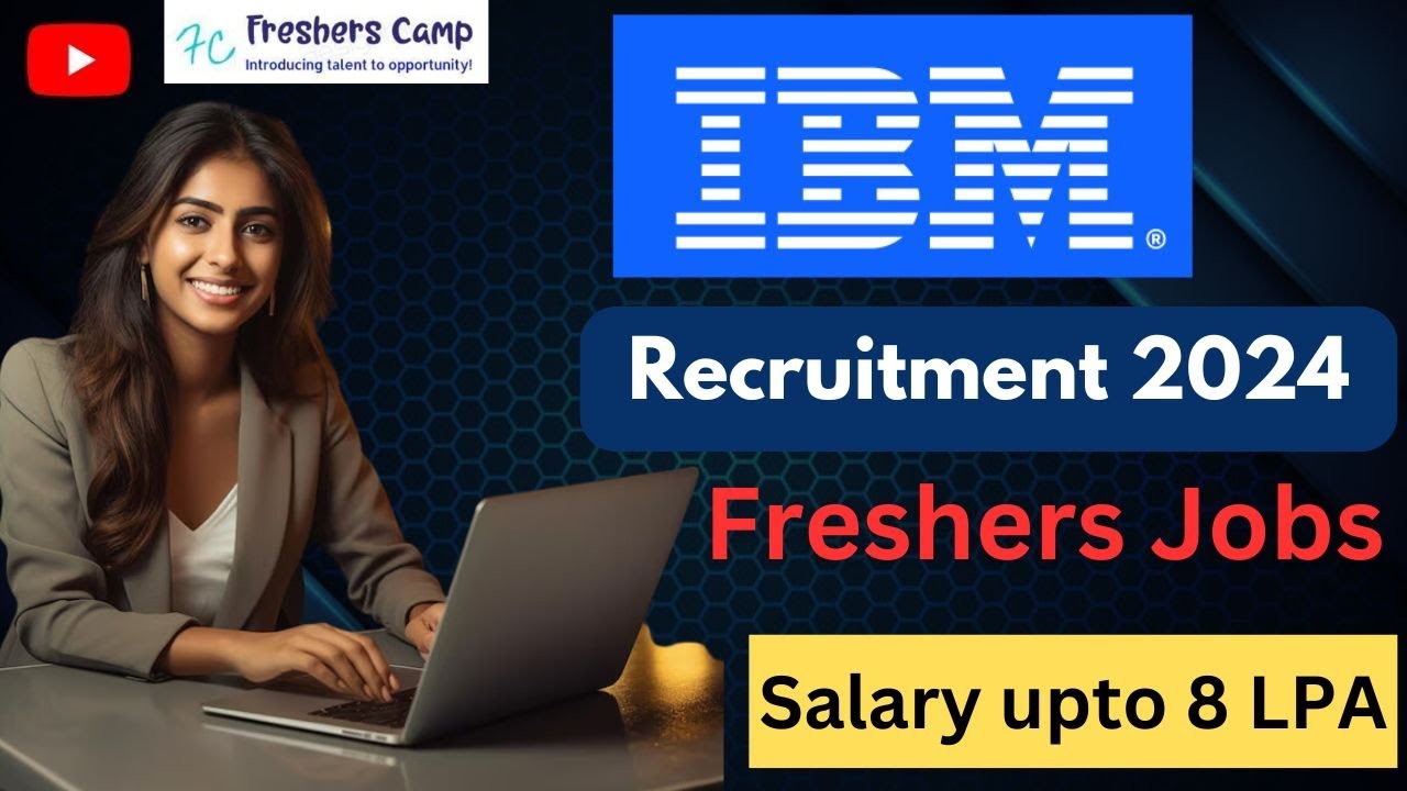 IBM Off Campus Drive 2024-2025 : IBM Hiring for Freshers | IBM ...