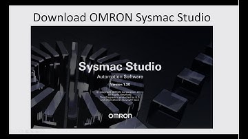 OS1. Introduction and Download OMRON SysmacStudio