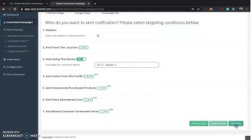 Demo Better Web Push Notifications App