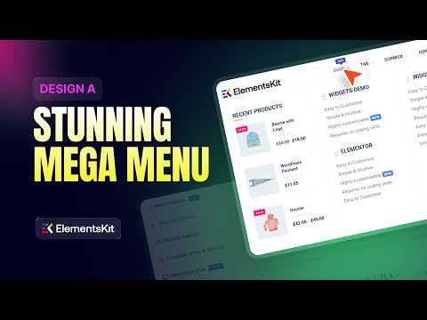 How to Make a Mega Menu in WordPress Using Elementor