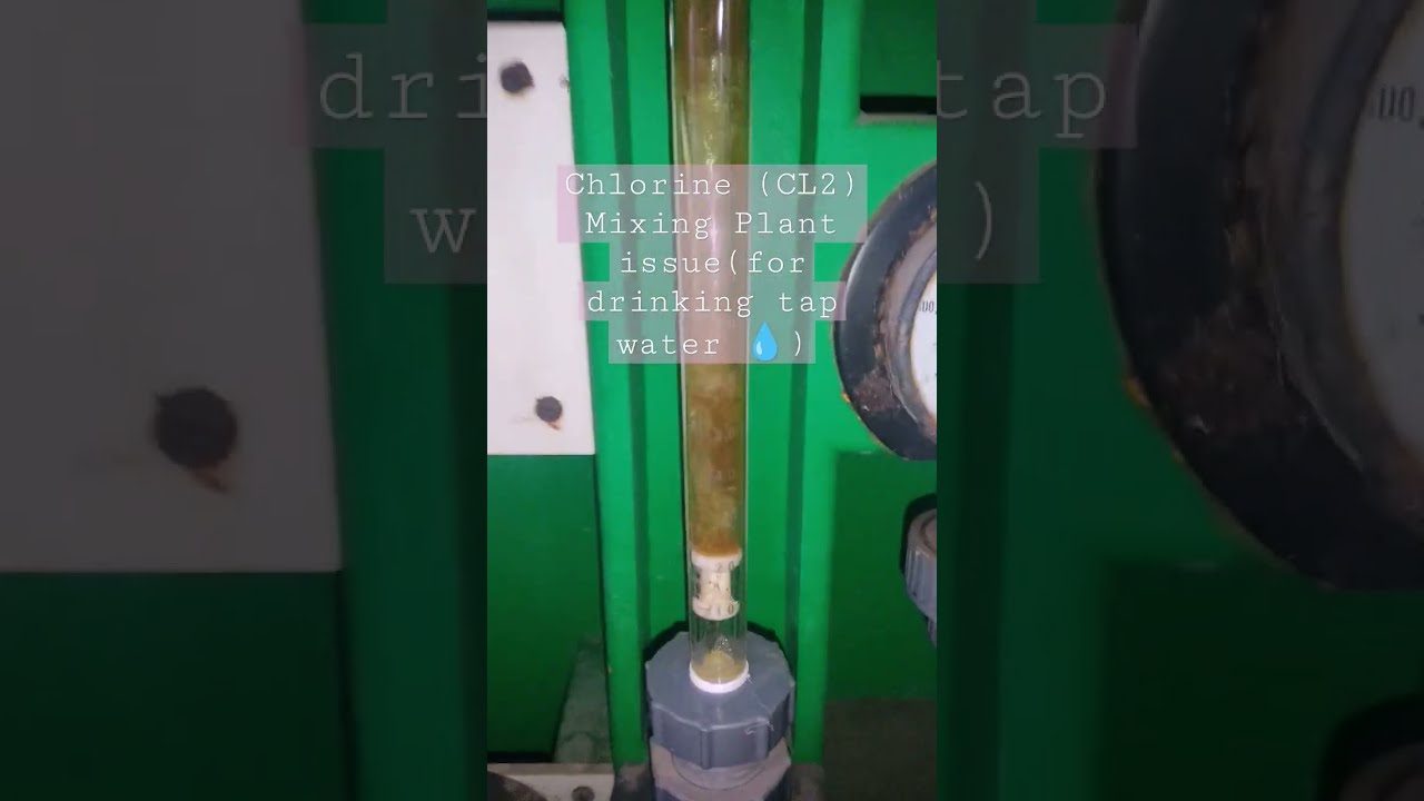 Drinking Tap Water Chlorination CL2 Plant Issue electrical water Drinking Tap Water Chlorination CL2 Plant Issue electrical water