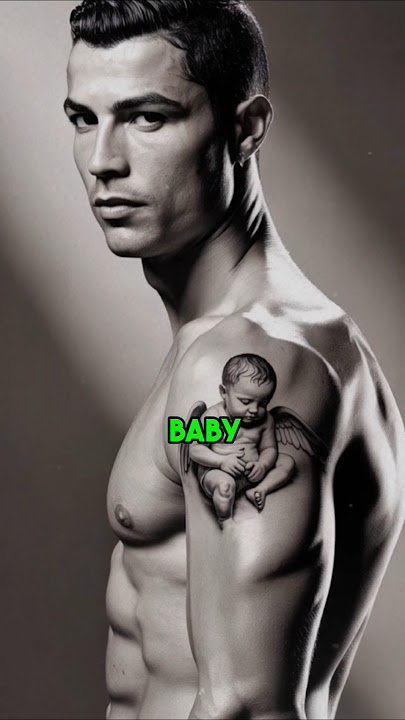 Ronaldo's Hidden Secret Tattoo 😧 | #shorts