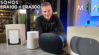 Sonos Era 300 & Era 100 | Test