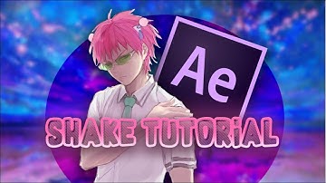After Effect Simple Smooth Manual Shake Tutorial Raw/Daddy Shake