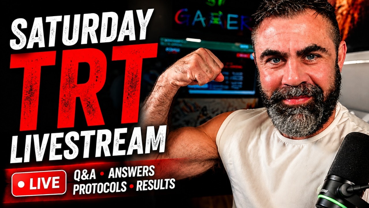LIVE TRT Q&A - UPDATE ON 250 TEST, STRATEGIC LIBIDO PROTOCOLS, AND YOUTHFUL EQ AND STRENGTH