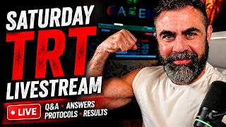 LIVE TRT Q&A - Update on 250 TEST, Strategic LIBIDO Protocols, and Youthful EQ and STRENGTH