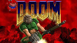 SUNDAY SLAYDAY! DOOM E1M1-E1M4 (No Commentary)