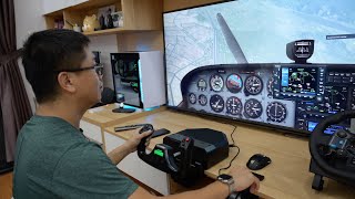 Trên tay Logitech Flight Yoke system: Tập làm phi công ở nhà screenshot 2