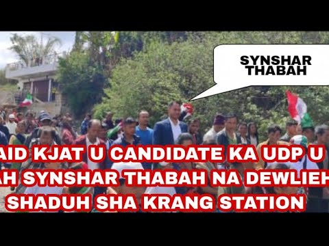 ||Pdiang burom ka  UDP Krang  Area ia Bah Synshar Na Duh Shnong Dewlieh||