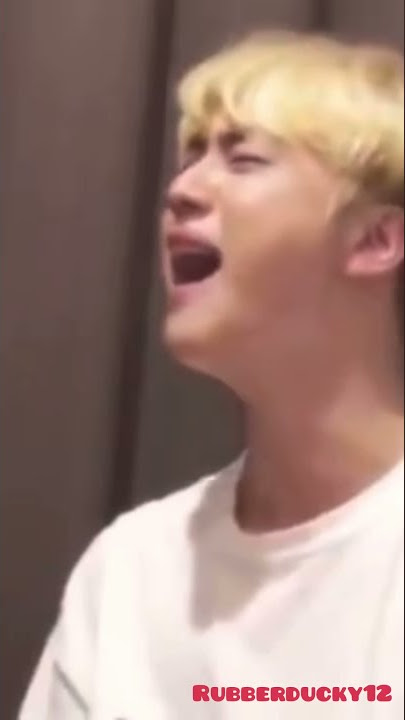 My First Impression of Jin (BTS) vs Now