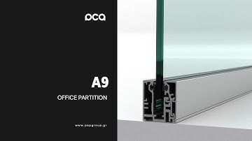 A9 | Glass Partition System