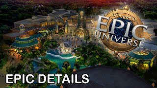 BREAKING: Universal Epic Universe - Official Confirmation | Celestial Park, Ride Names & More!