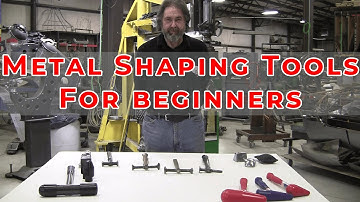 Metal Shaping Tools for Beginners