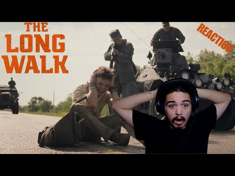 Wraith Reacts The Long Walk Official Trailer