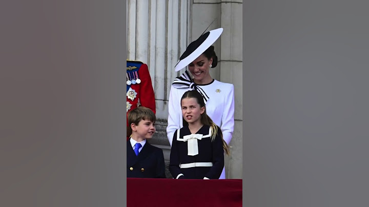 Kate Joins Royal Family for Trooping the Colour #Royalty #troopingthecolour