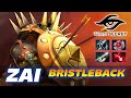 zai Bristleback Hard Battle - Dota 2 Pro Gameplay [Watch & Learn]