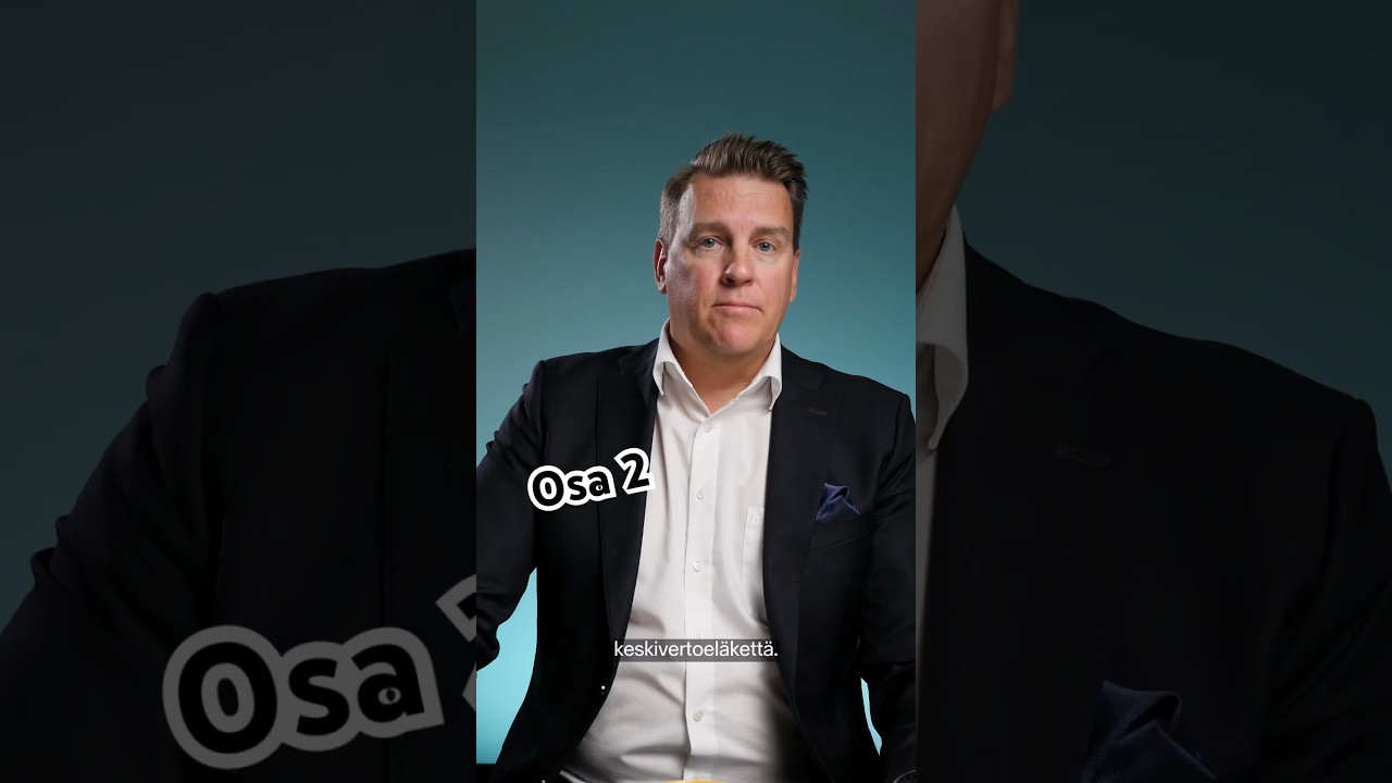 Martin Paasi selittää korkoa korolle -ilmiön. Katso myös osa 1! 