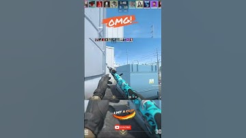 Single Spray ACE #csgo  #cs2 #cs2clips #valorant #valorantclips #music