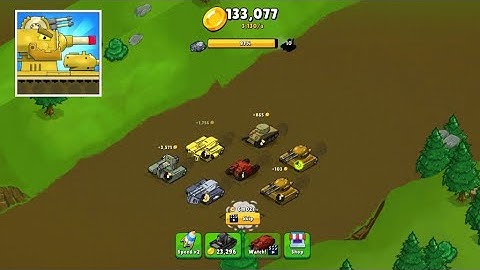 Merge Tanks 2 - Gameplay All Levels Walkthrough Android, iOS