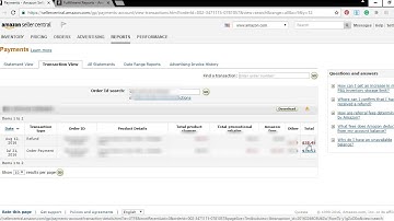 Amazon Reimbursements 2.0 : FBA Sellers How To check Refund Payments