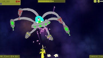 Chicken Invaders Universe V107.1:Test quay video lần 2