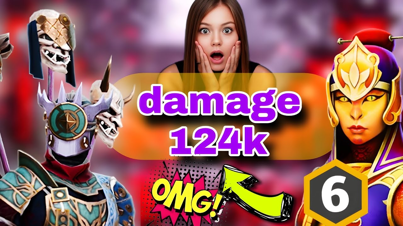 DFT deal 124k damage ruolan lvl6 //🧟‍♂️ DFT best trick to deal amazing ...