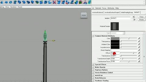 [HowTo][Maya][PART 4]StreetLamp
