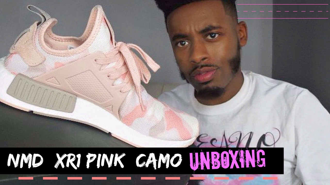 adidas pink camo shoes