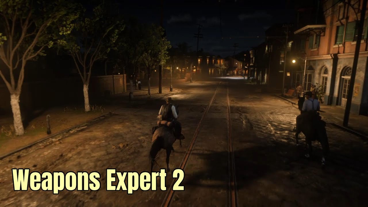 Losing a Black Arabian in St Denis, But Getting Weapons Expert 2 RDR2