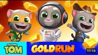 Talking Tom Hero Dash Gameplaytomyoutube Video Run Cat