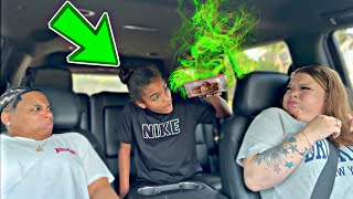 TAKING A P🍩🍩P SAMPLE TO SCHOOL PRANK ON PARENTS.. *HILARIOUS*