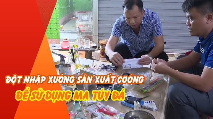 Ma túy đá sử dụng như thế nào năm 2024