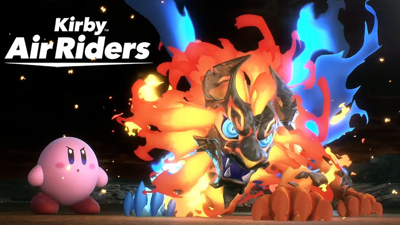 Air Riders Secret Rider Kirby Air Riders - Secret Ending + True Credits - YouTube