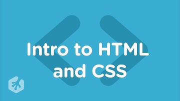 Intro to HTML and CSS at Treehouse