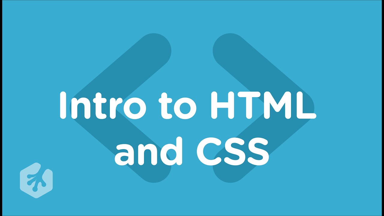 Intro to HTML and CSS at Treehouse - YouTube