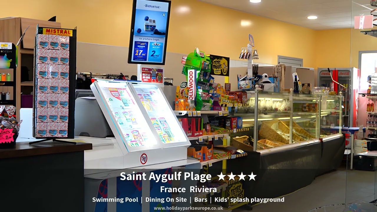 Saint Aygulf Plage video tour
