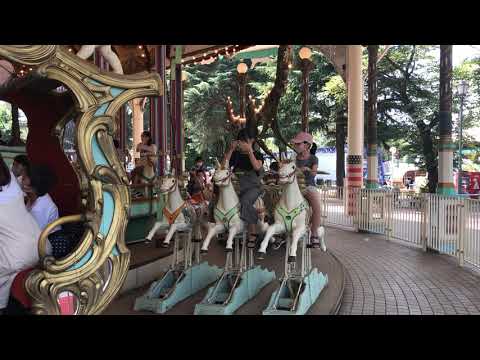 4K60P】日本最古 メリーゴーラウンド！ としまえん カルーセル