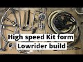 Lowrider bike build in under 15 minutes