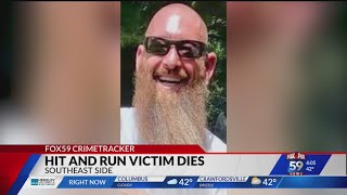 Indy man dies after four days in hospital following fatal hit-and-run on southeast side