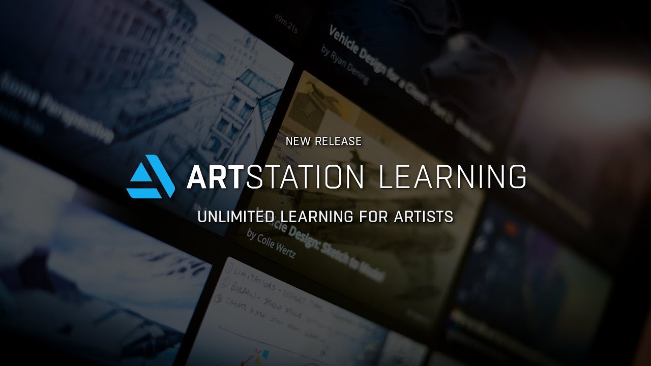 Introducing ArtStation Learning Unlimited Learning for Artists YouTube
