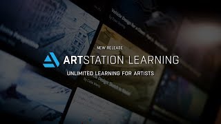 Introducing ArtStation Learning - Unlimited Learning for Artists