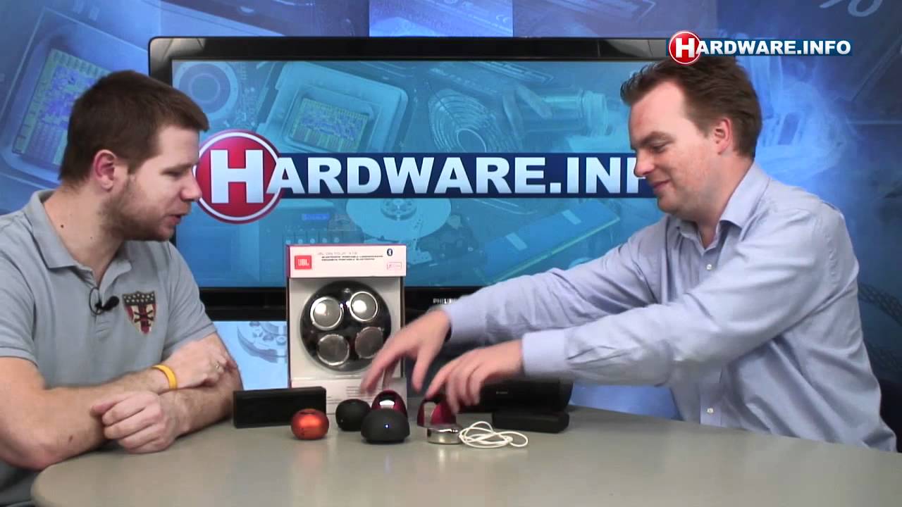 Hardware.Info TV 241 deel 1/3 Mini speakers voor bij je iPod of